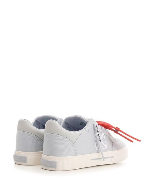Off-White c/o Virgil Abloh Pink "new Vulcanized" Low-top Sneakers