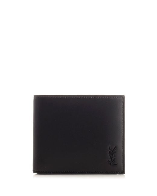 Saint Laurent Black "monogram" Wallet