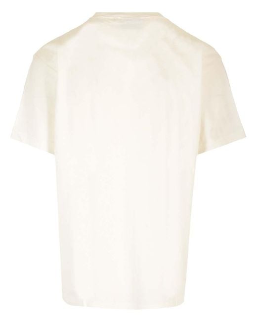 Carhartt White "s/s Nelson" T-shirt