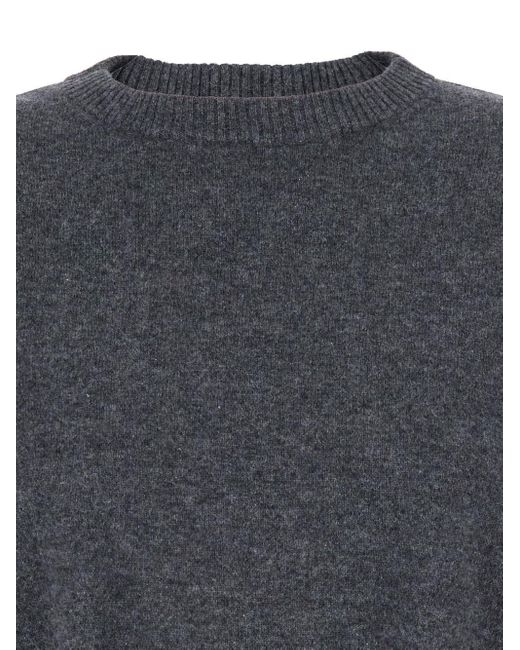 Loulou de Saison Gray "anaa Lds" Sweater