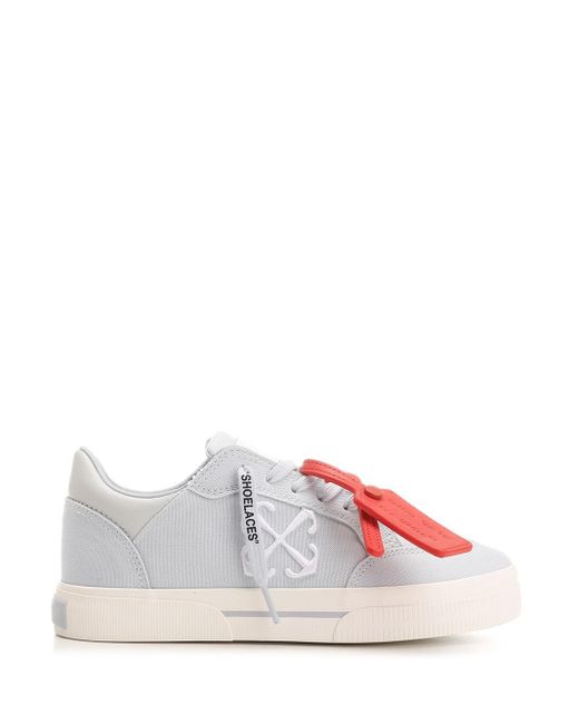 Off-White c/o Virgil Abloh Pink "new Vulcanized" Low-top Sneakers
