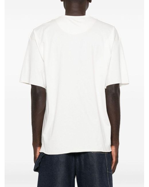 DIESEL White Boxy T-shirt
