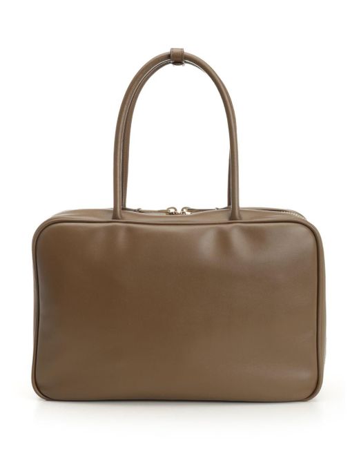 Miu Miu Brown Tundra-colored "beau" Bag