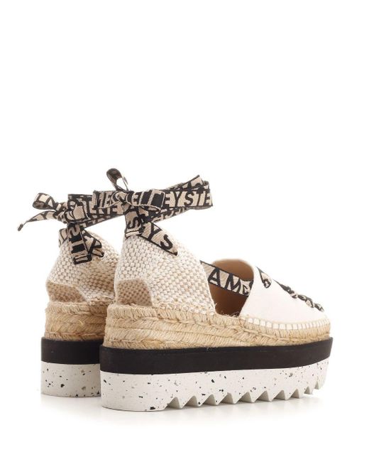 Stella McCartney Natural Espadrillas Gaia
