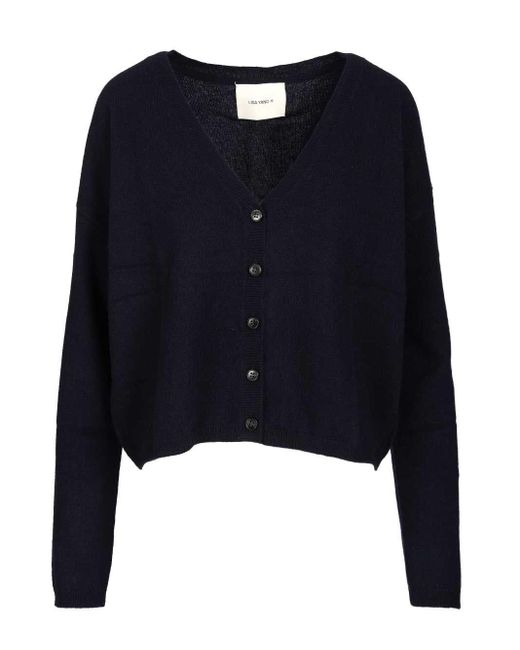Lisa Yang Blue Abby Cardigan