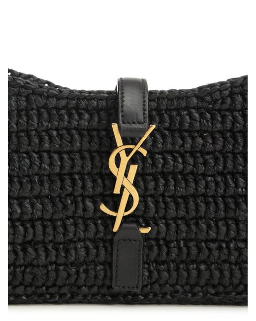 Saint Laurent Black Hobo Bag "5a7"