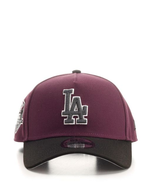 KTZ Purple Bicolor "los Angeles Dodgers" Hat