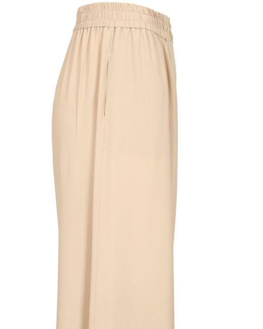 Al Duca D'aosta Natural Silk Pants