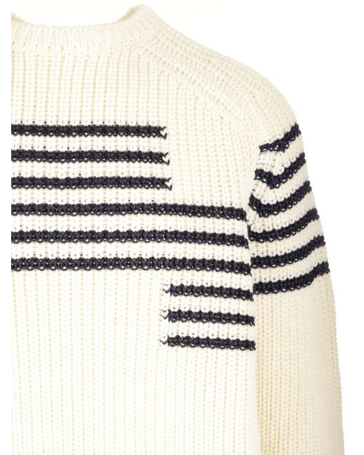 Loewe Natural Luxury Sweater In Wool Blend for men