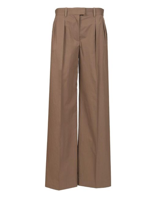 The Row Brown "alfidis" Tailored Trousers