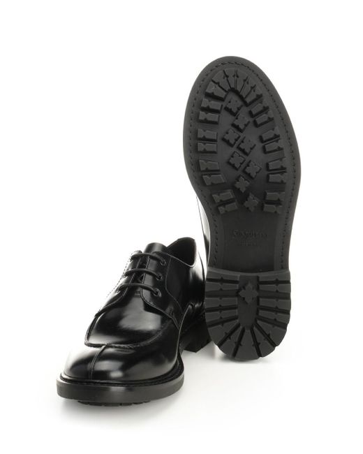 Saint Laurent Black "lino" Derby
