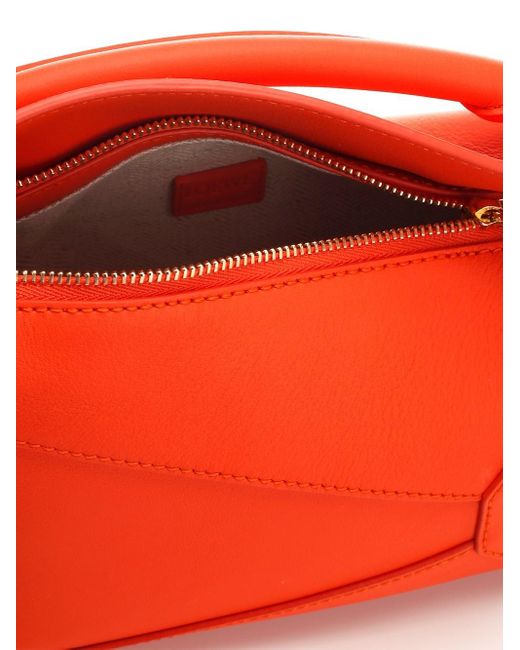 Loewe Red "puzzle" Mini Bag