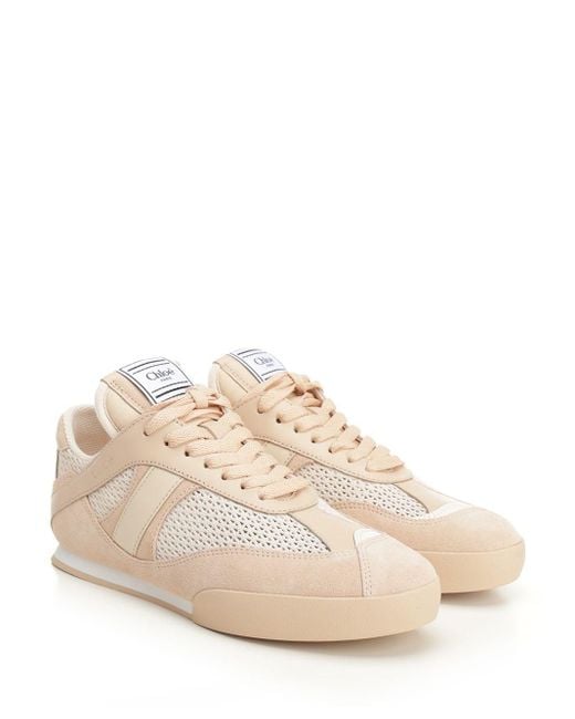 Chloé Natural Sneakers Kick