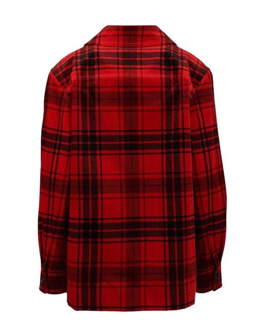 Saint Laurent Red Coats