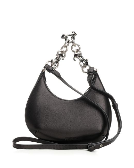 Off-White c/o Virgil Abloh Black Hemisphere Shoulder Bags