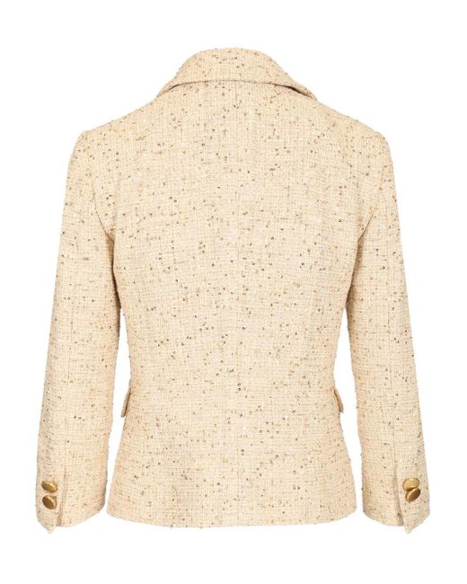 Tagliatore Natural Short Jacket Jackets