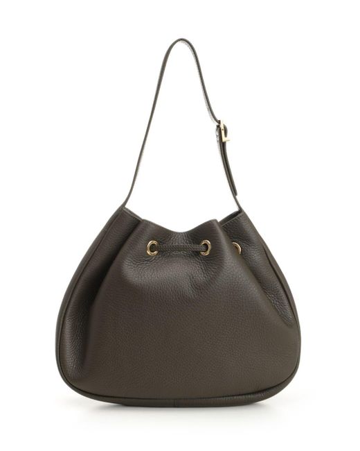 Saint Laurent Black "paris Vii" Hobo Bag
