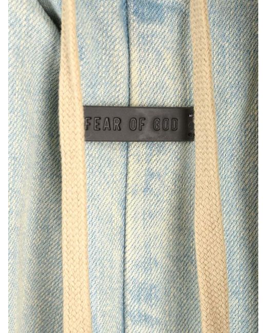 Fear Of God Blue "forum" Trousers for men