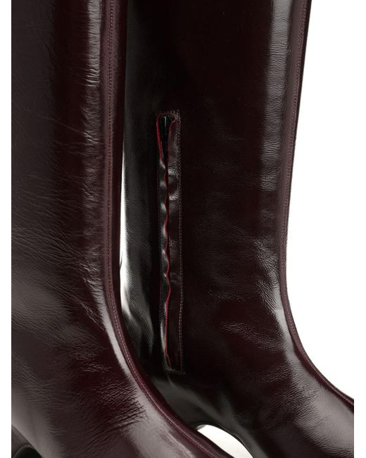 Khaite Brown "sybil" Boot