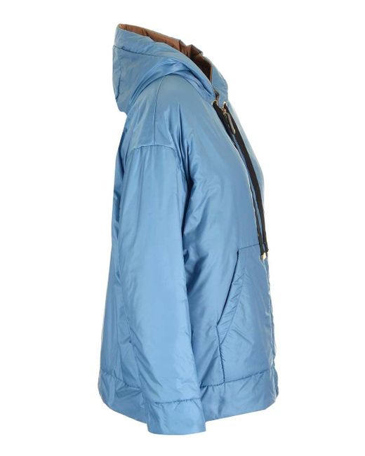 Max Mara Blue The Cube Jacket