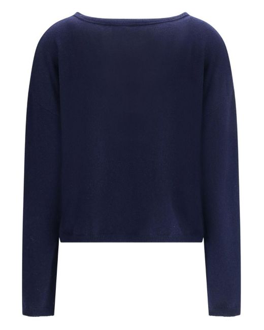 Lisa Yang Blue Abby Cardigan