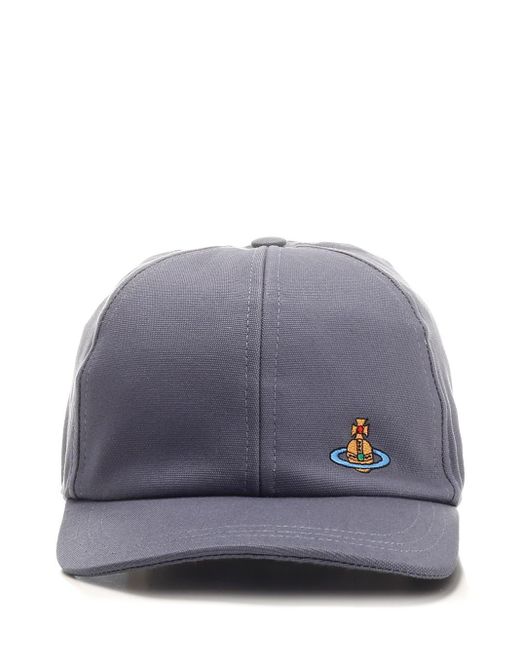 Vivienne Westwood Gray Baseball Hat