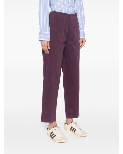 Forte Forte Purple Chino Pants