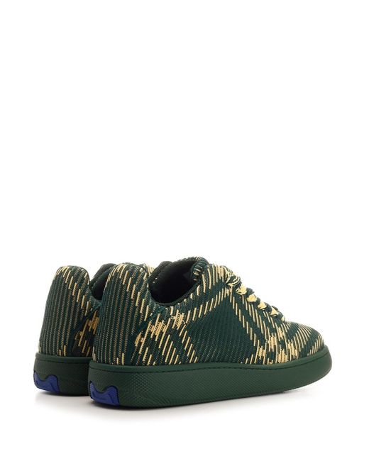 Burberry Green "box" Sneaker