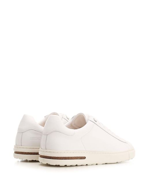Birkenstock White "bend" Sneakers