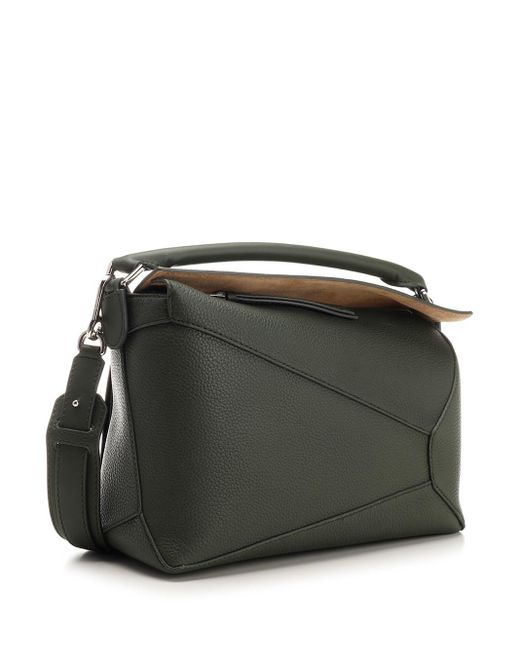 Loewe Black "puzzle Edge" Handbag for men