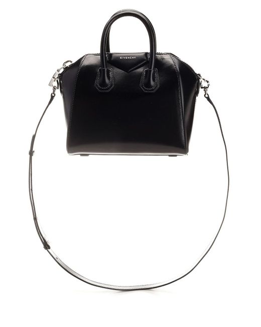 Givenchy Black Antigona Mini Handbag