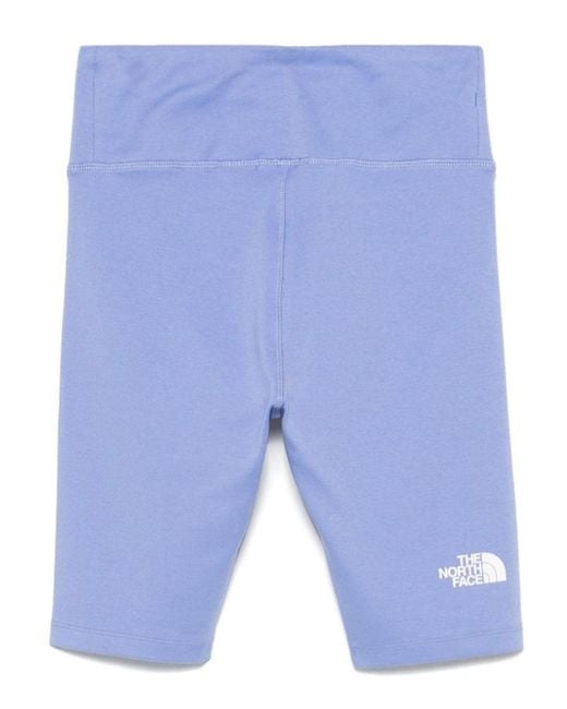 The North Face Blue Simple Dome Shorts