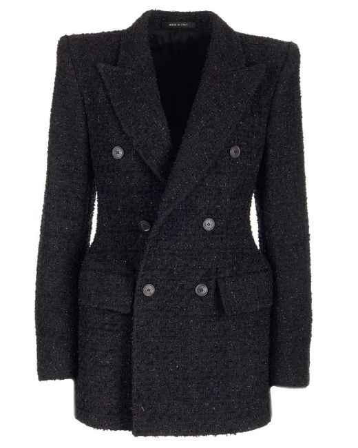balenciaga tweed jacket
