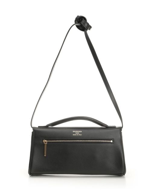Balenciaga Black Bel Air Small Shoulder Bag