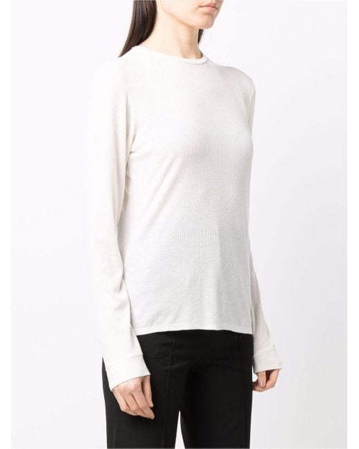 Loulou de Saison White "ortigia" Shirt