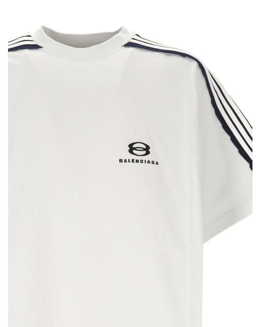 Balenciaga Natural Unity Sports Icon Oversize T-shirt