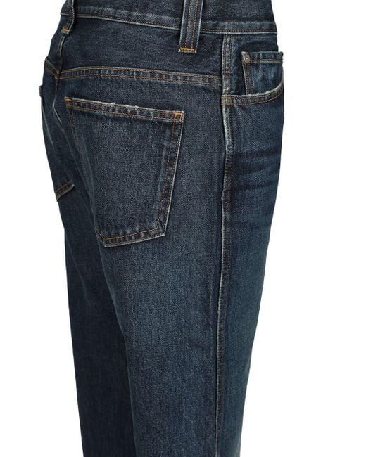 Khaite Blue Callum Jean