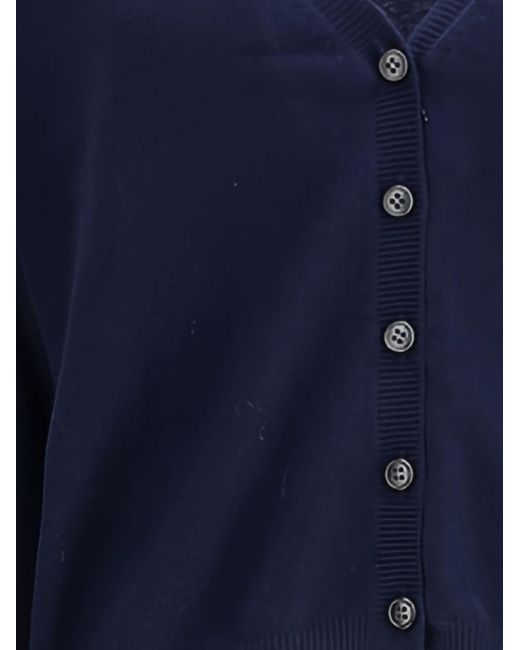 Lisa Yang Blue Abby Cardigan