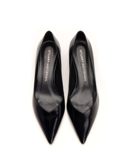 Stuart Weitzman Black Eva Pumps