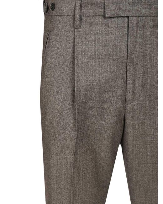 Barena Gray "masco Bita" Trousers for men