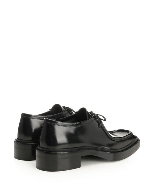 Saint Laurent Black "harvey" Derby