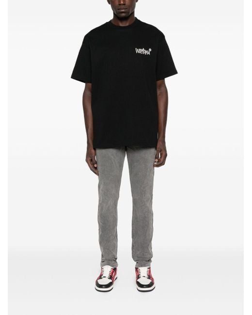 Carhartt Black "wiptopia Script" T-shirt