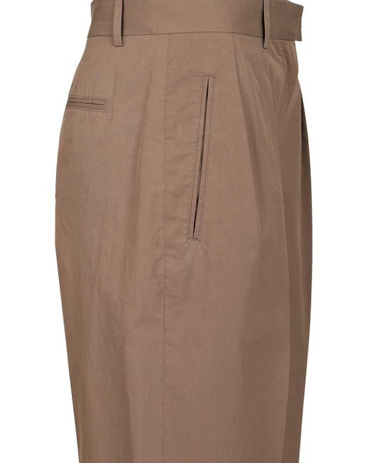 The Row Brown "alfidis" Tailored Trousers