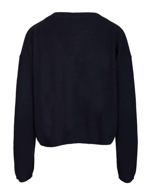 Lisa Yang Blue Abby Cardigan