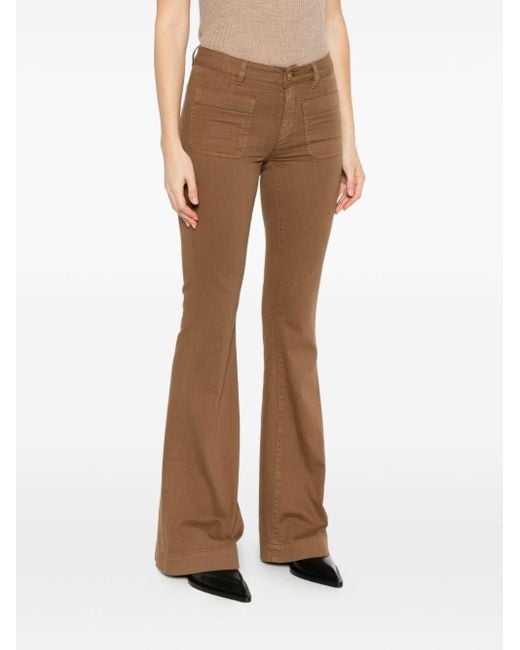 Seafarer Brown Delphine Trousers