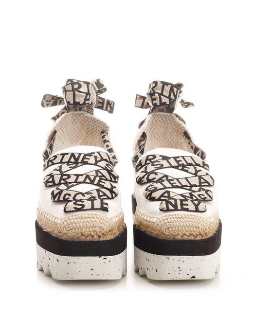 Stella McCartney Natural Espadrillas Gaia