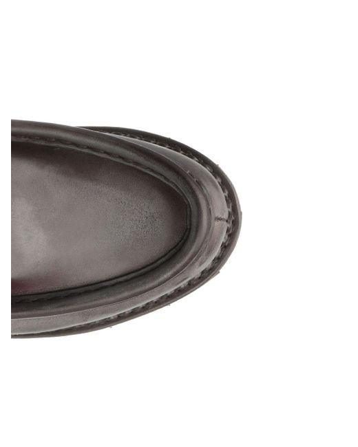 Paraboot Gray "reims" Moccasin