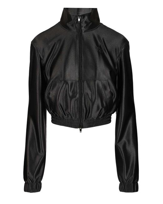 Alexander Wang Black Zip-up Hoodie