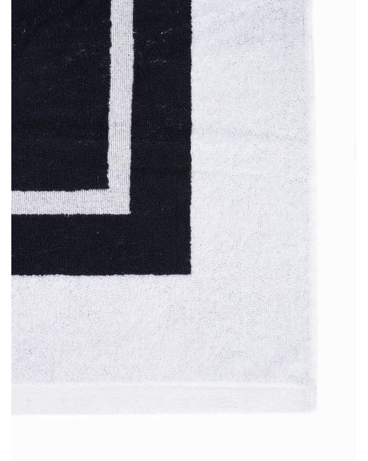 Jacquemus Blue Beach Towel 'La Serviette Croisière'