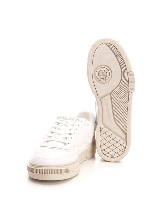 Reebok White "club C Ltd" Sneakers